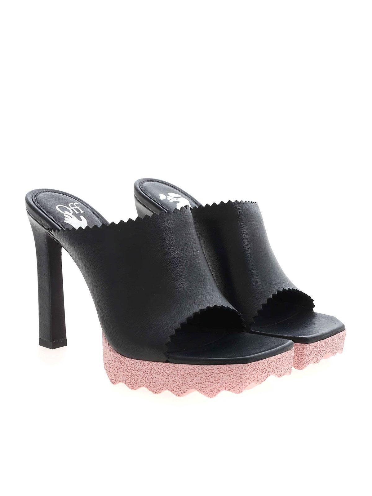 sponge heel sandals