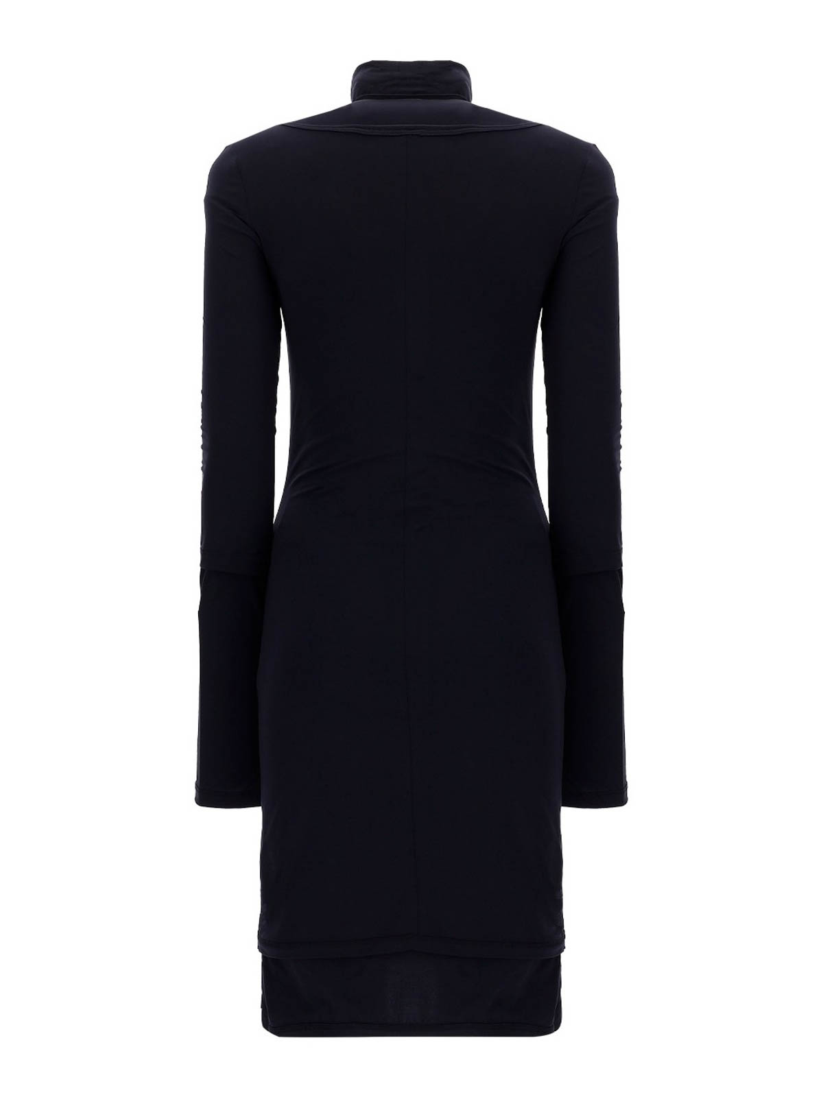 off white second skin dress