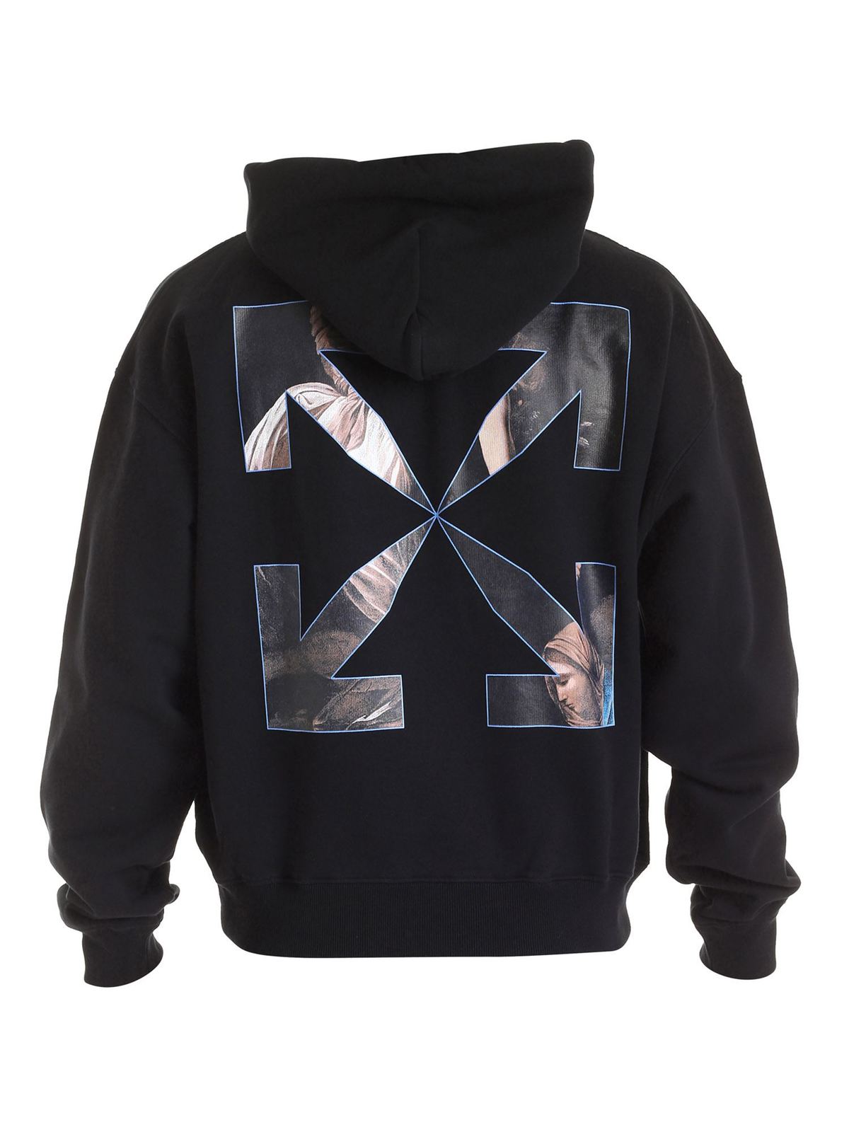 sweat noir off white