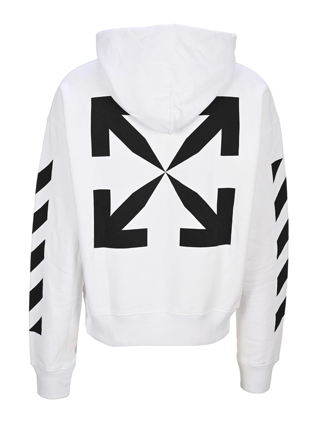 Off-White - Monalisa hoodie - Sweatshirts & Sweaters - OMBB037R21FLE0010110