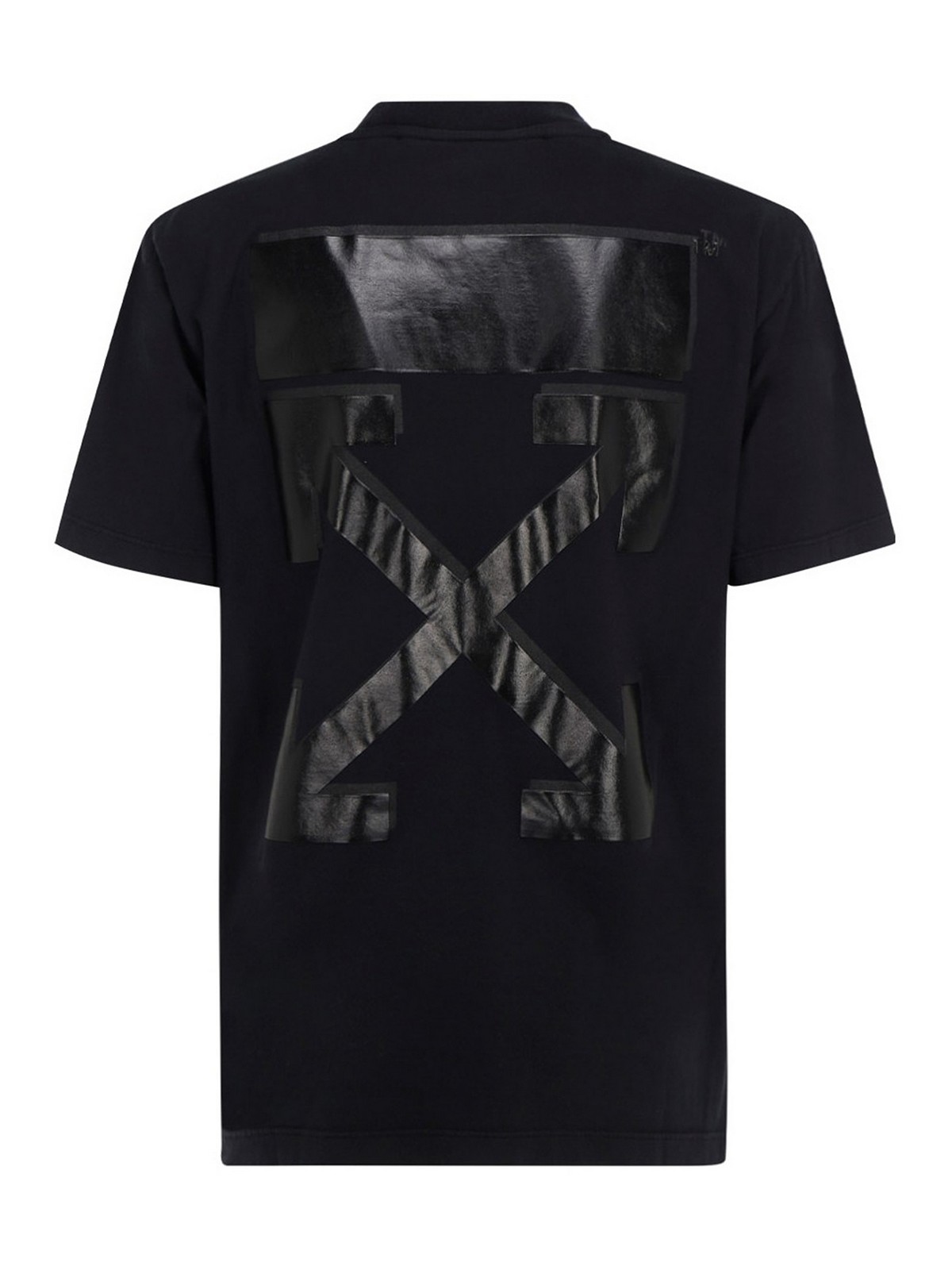 off white arrow print t shirt