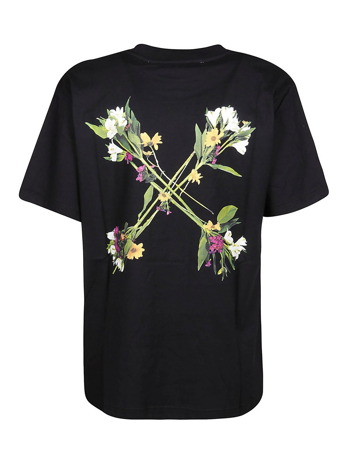 ignorere Highland Land T-shirts Off-White - Floral Arrows print T-shirt - OWAA049E20JER0091055