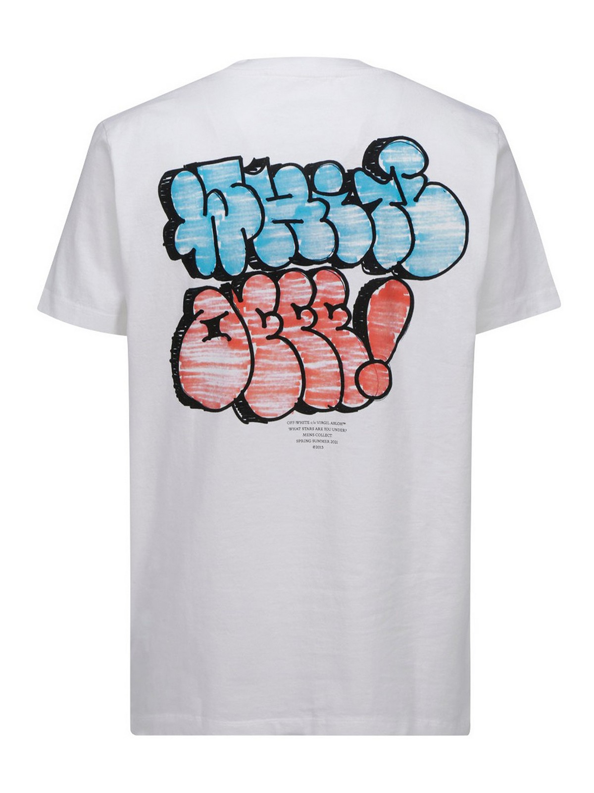 Tシャツ Off-White - Tシャツ - Graffiti - OMAA027R21JER0080141
