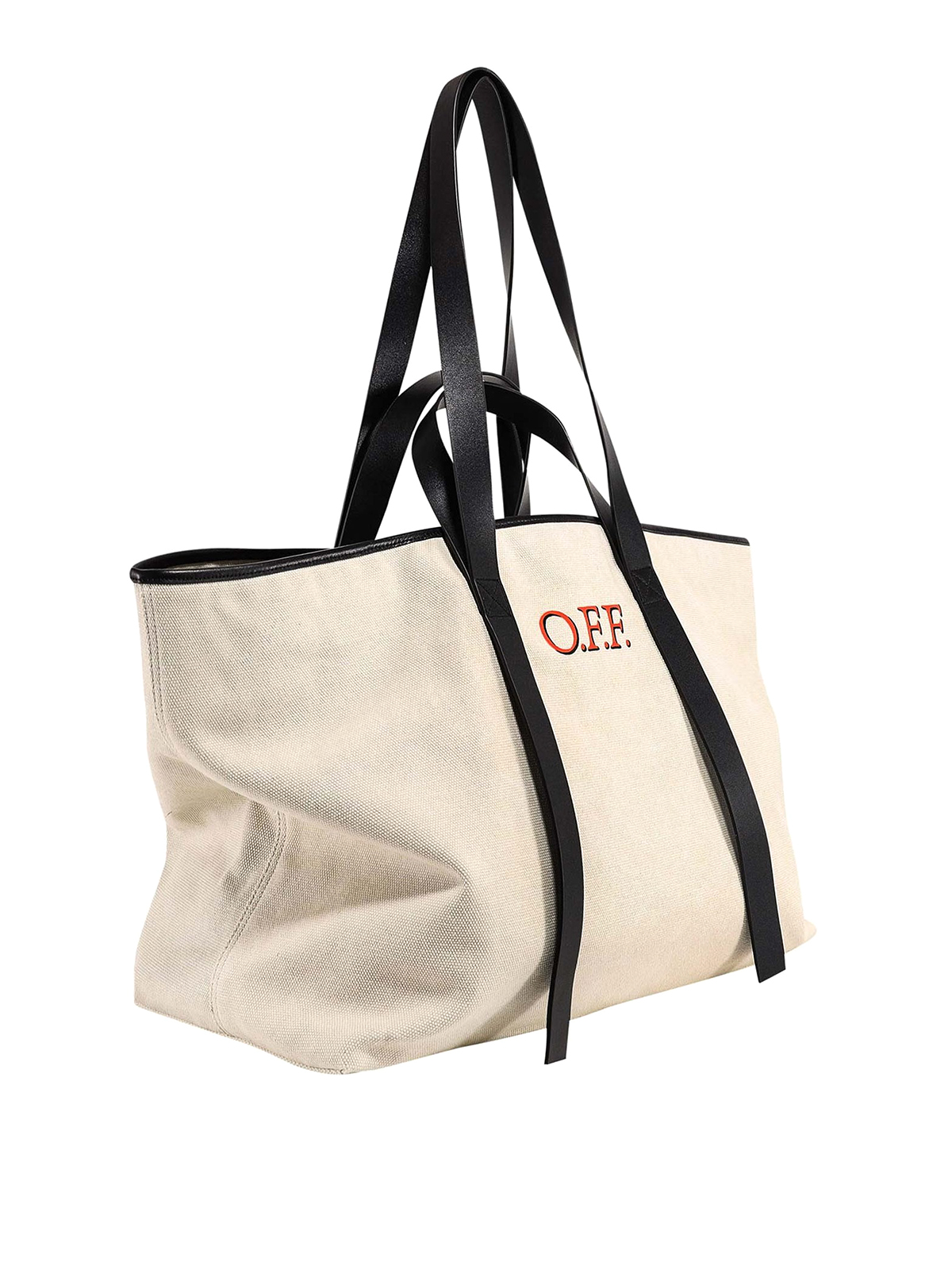 off white large tote bag