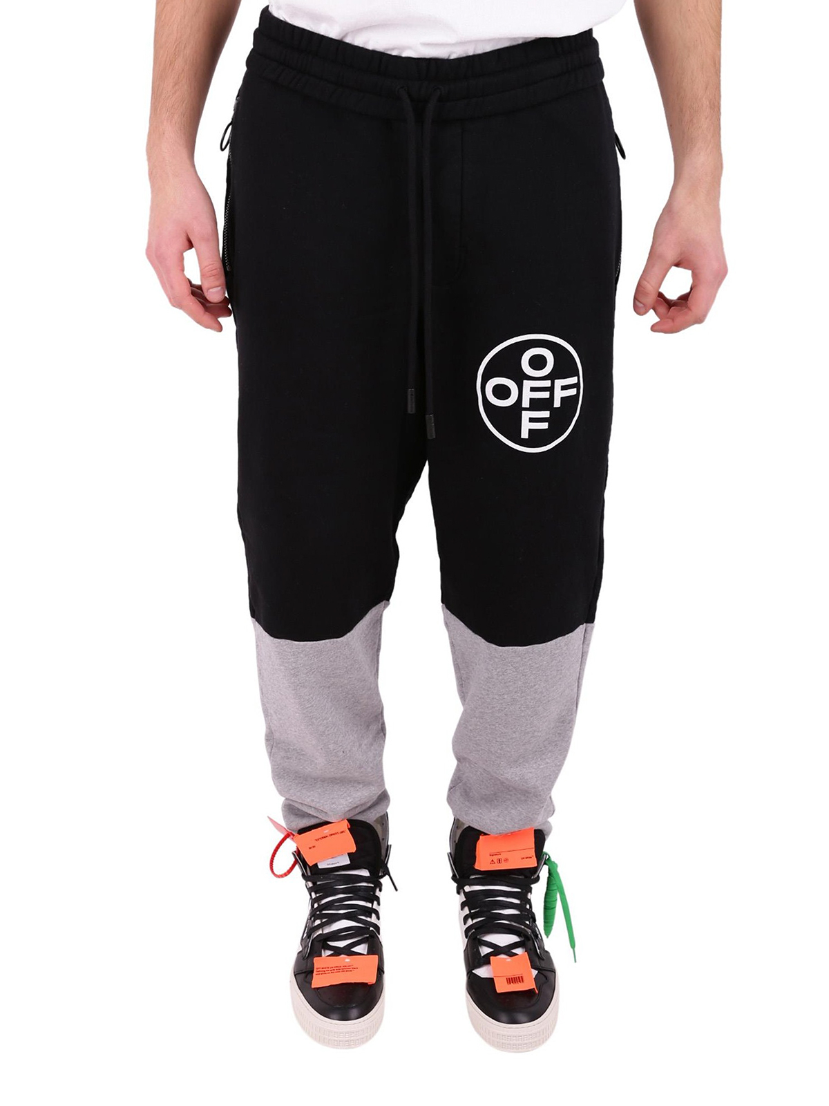 rip off tracksuit bottoms