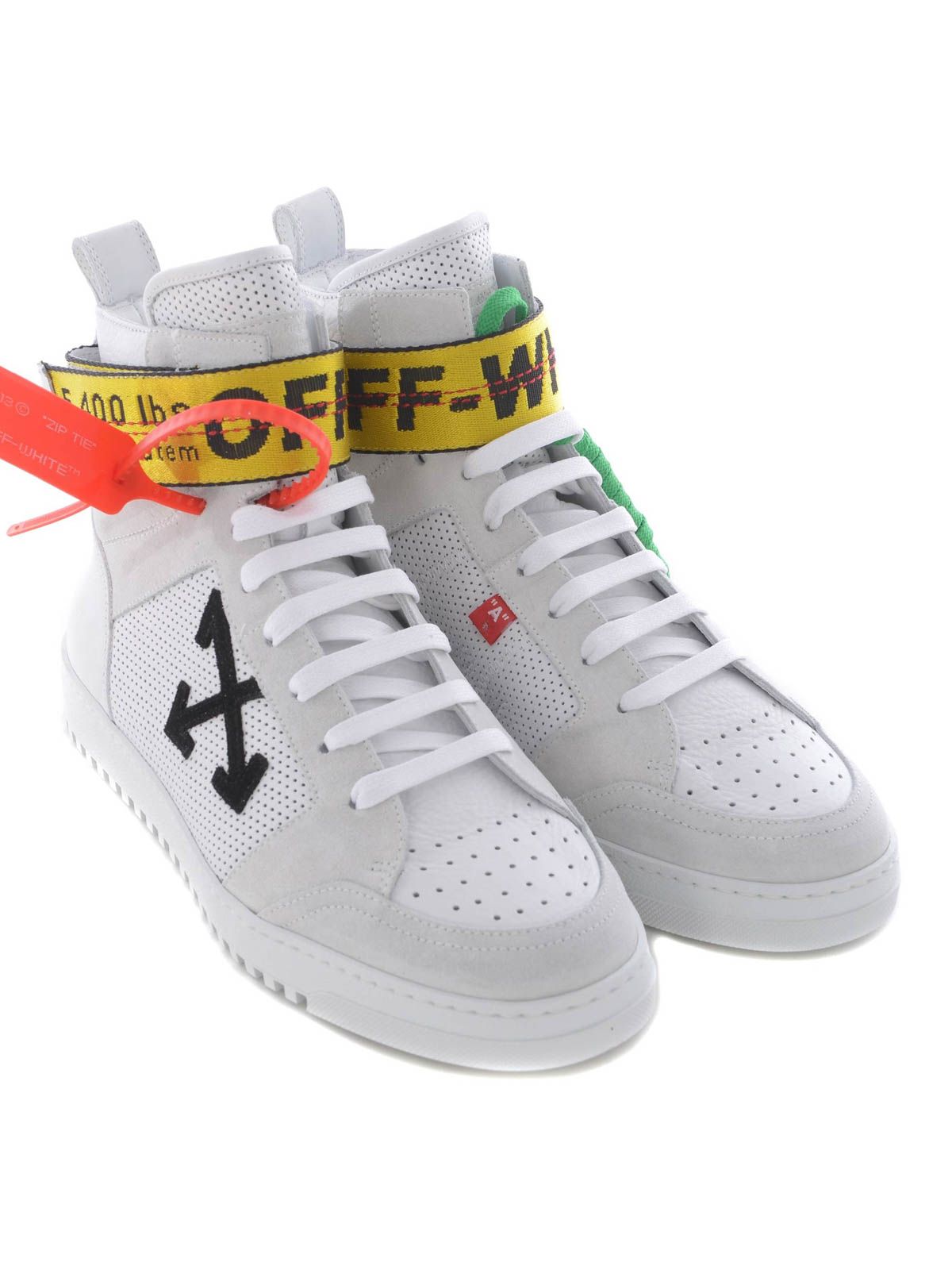 Sneaker Off-White - Sneaker - Weiß - OMIA077S187840010101 | iKRIX.com