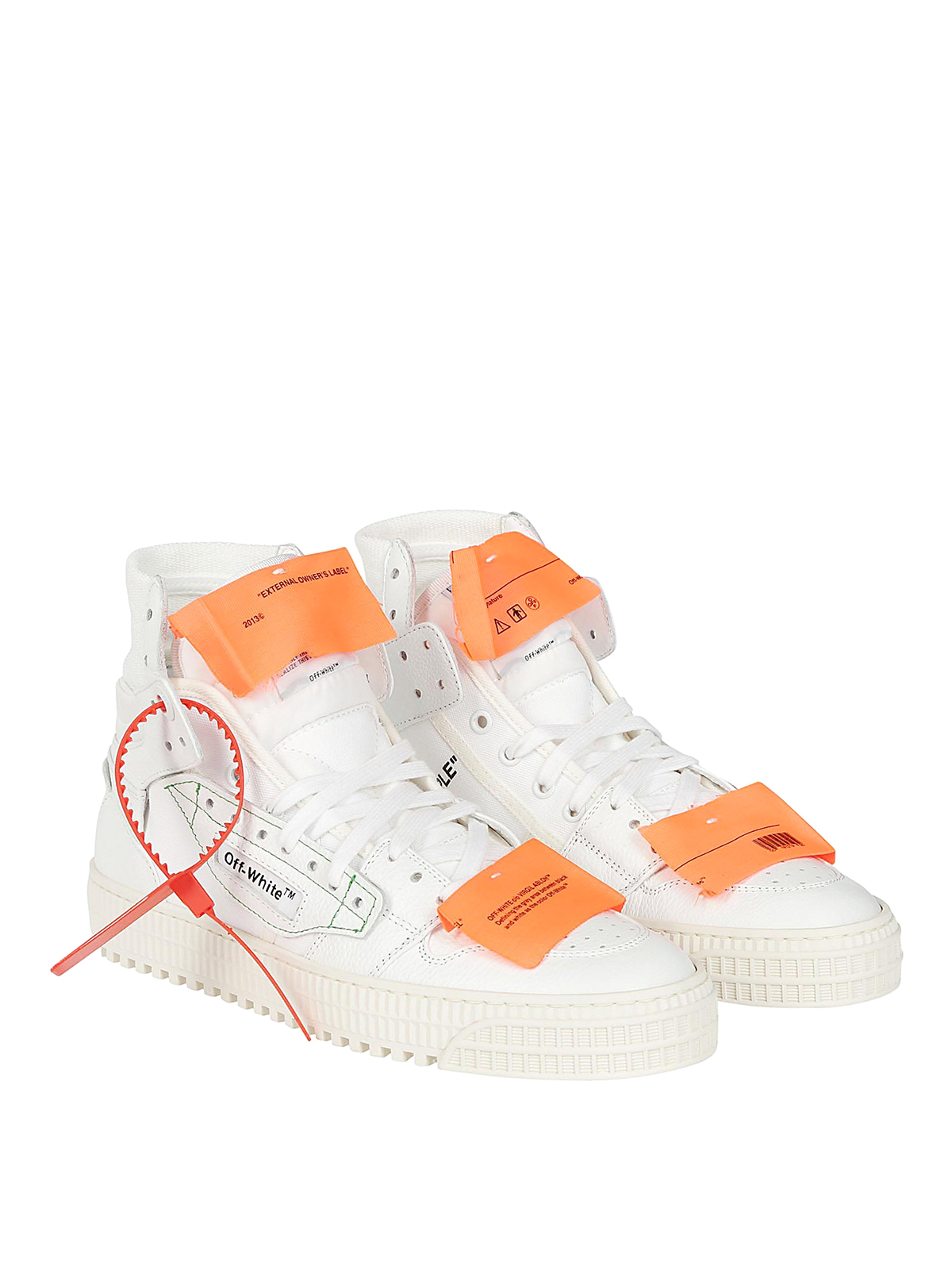 Trainers Off-White - Off-Court 3.0 high top sneakers - OWIA112E188000160100