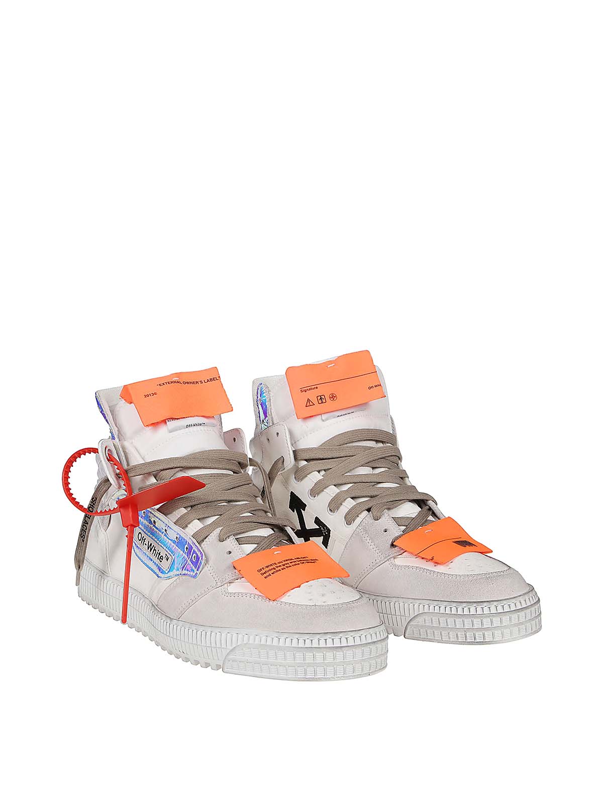 Off white shoes