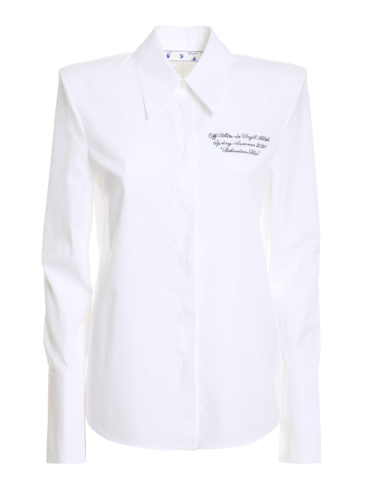 off white dress shirt