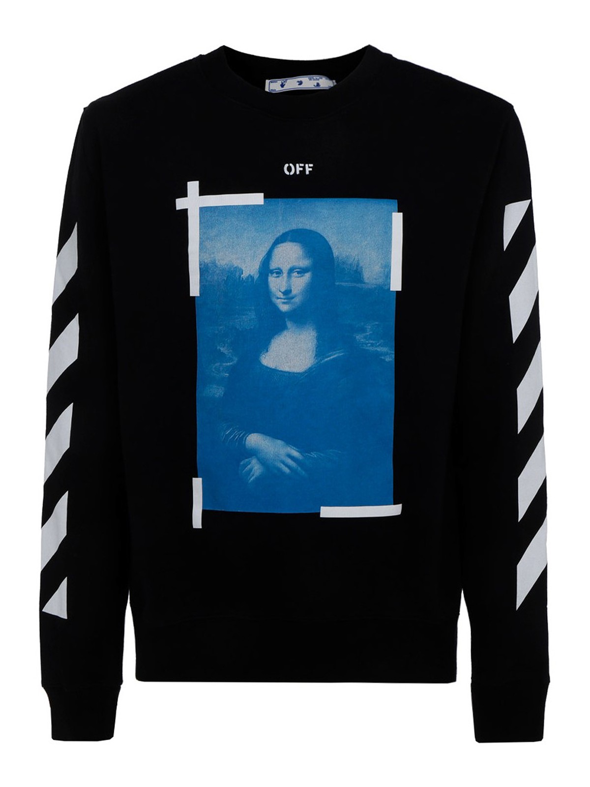 Monalisa graphic print sweatshirt