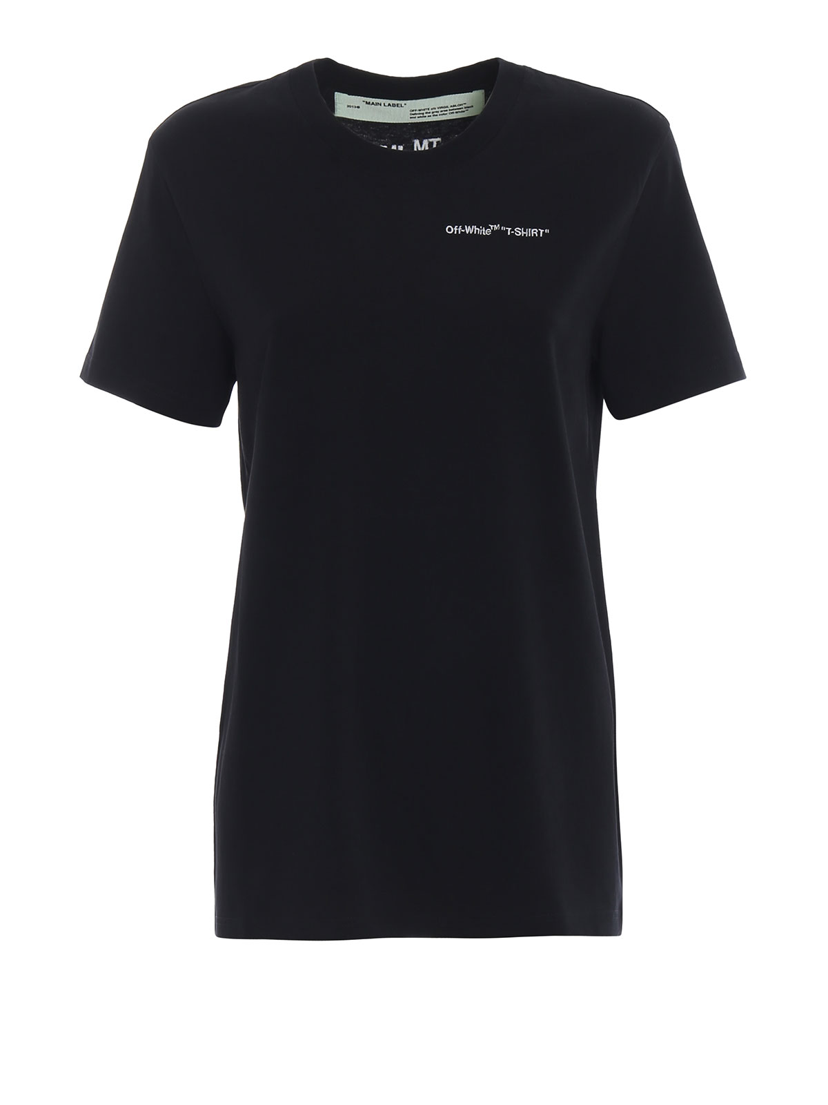 Tシャツ Off-White - Tシャツ - 黒 - OWAA049E18B070341001 | iKRIX.com