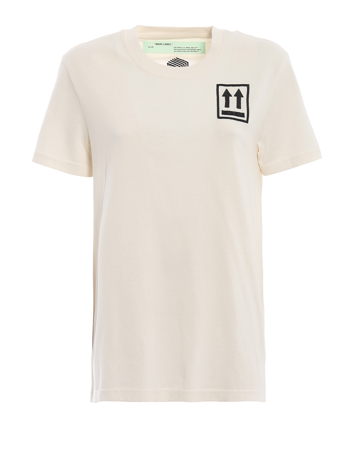 あなたにおすすめの商品 新品 MAIN LABEL Off-White Tシャツ dynamic-it.ro