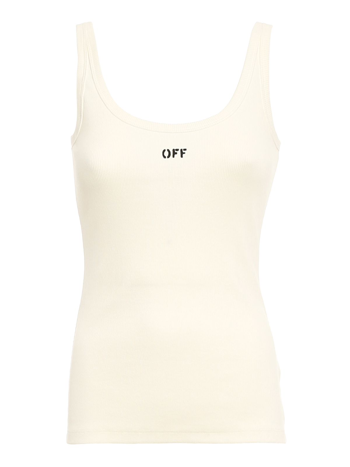 off white vest top