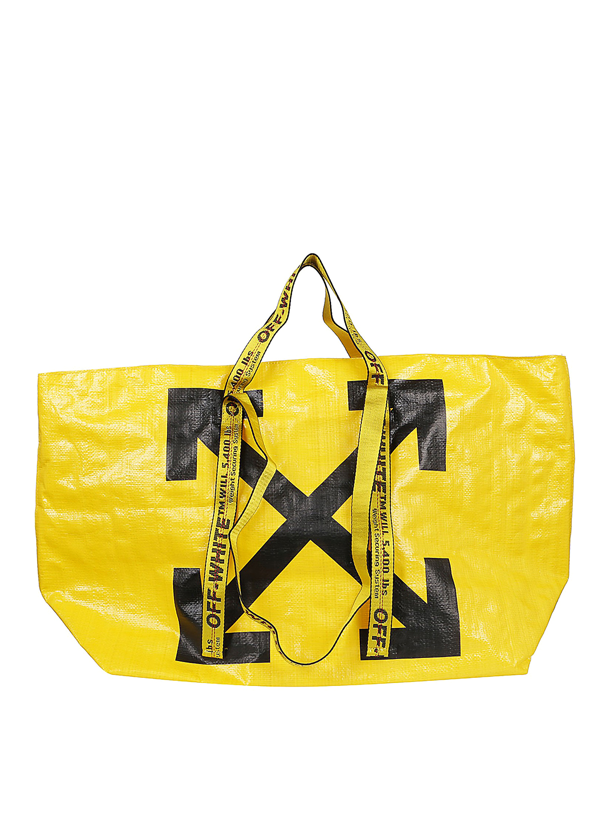 Off White Yellow Tote Bag 2024 towncentervb