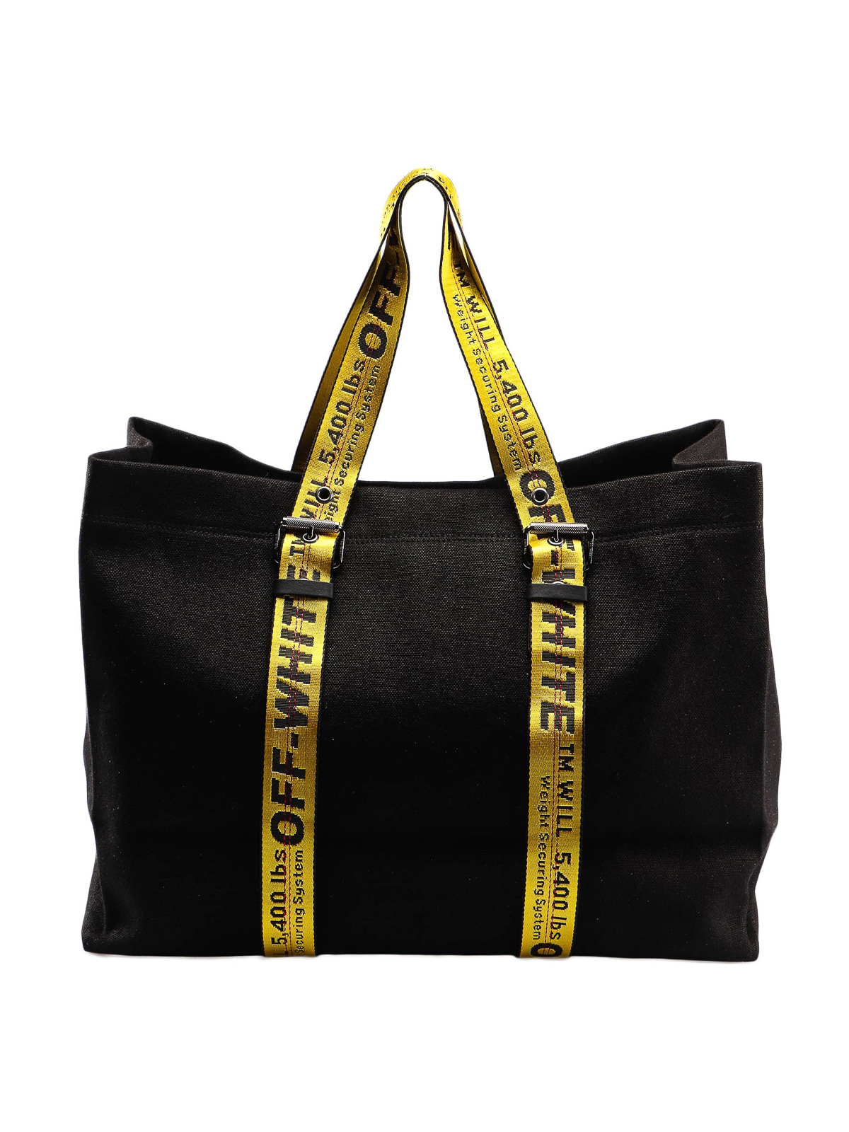 Off-White - Industrial Belt canvas tote - totes bags - OWNA077S19D990441000