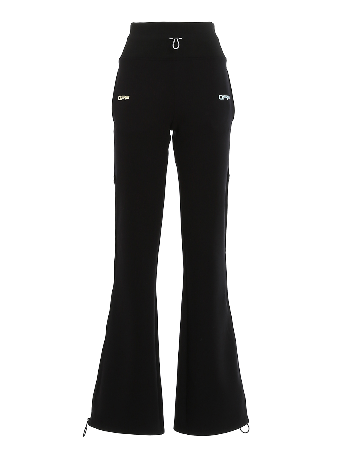 full leg zip tracksuit bottoms