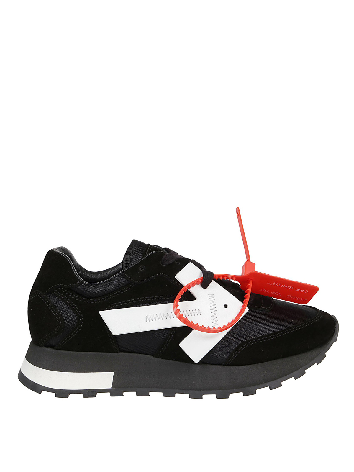 Trainers Off-White - Contrasting arrow sneakers - OWIA163S20LEA0011001
