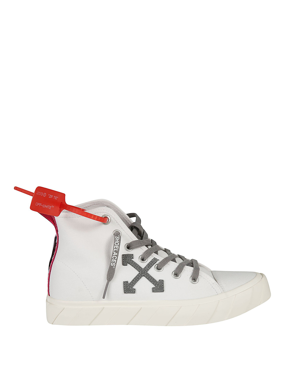 mid top canvas sneakers