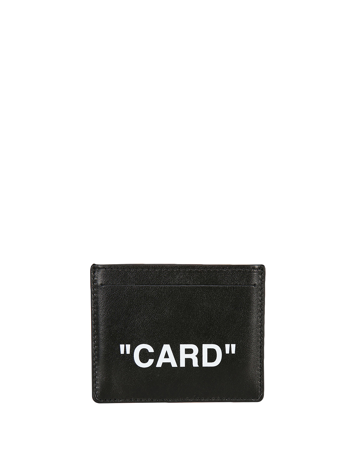 Card glossy leather card holder