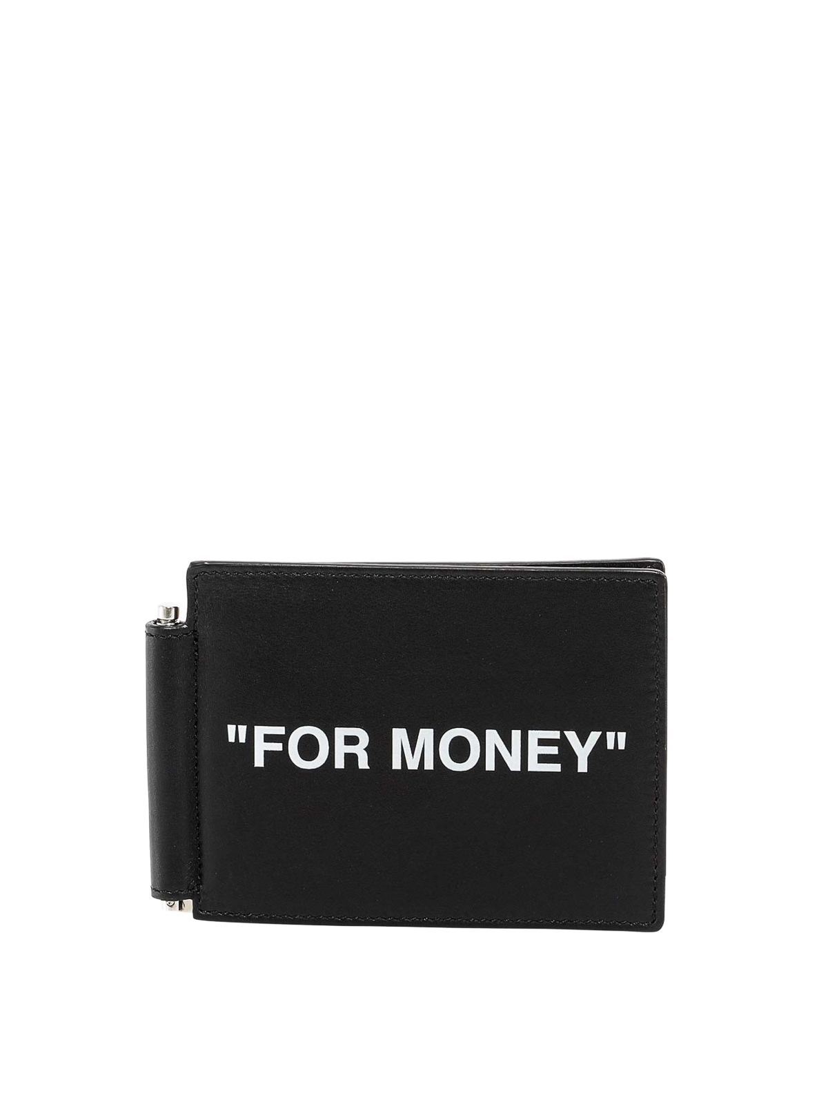 Wallets & purses Off-White - For Money leather wallet ...