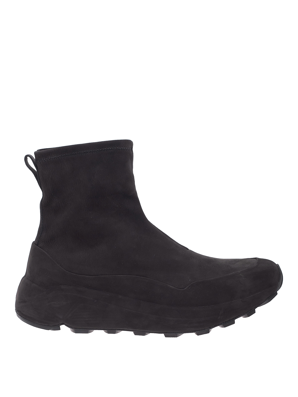 OFFICINE CREATIVE SILKY TOUCH NUBUCK ANKLE BOOTS