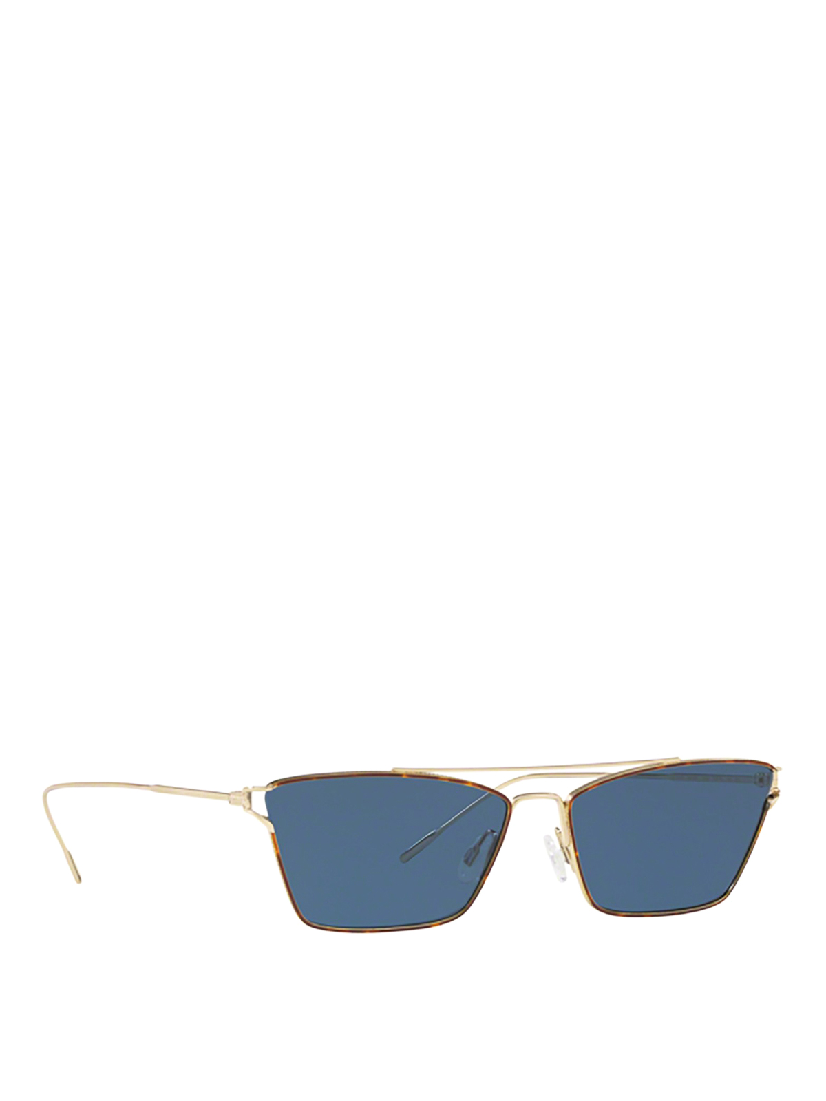 Sunglasses Oliver Peoples - Evey sunglasses with blue lens - OV1244S528380