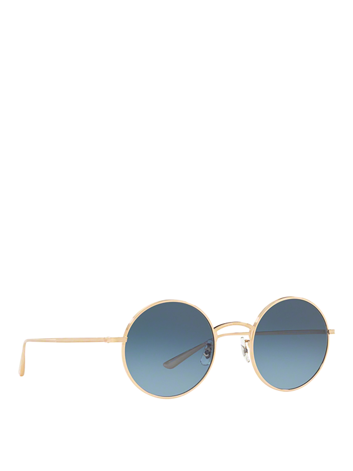 Sunglasses Oliver Peoples - The Row after Midnight round sunglasses -  OV1197ST5035Q8