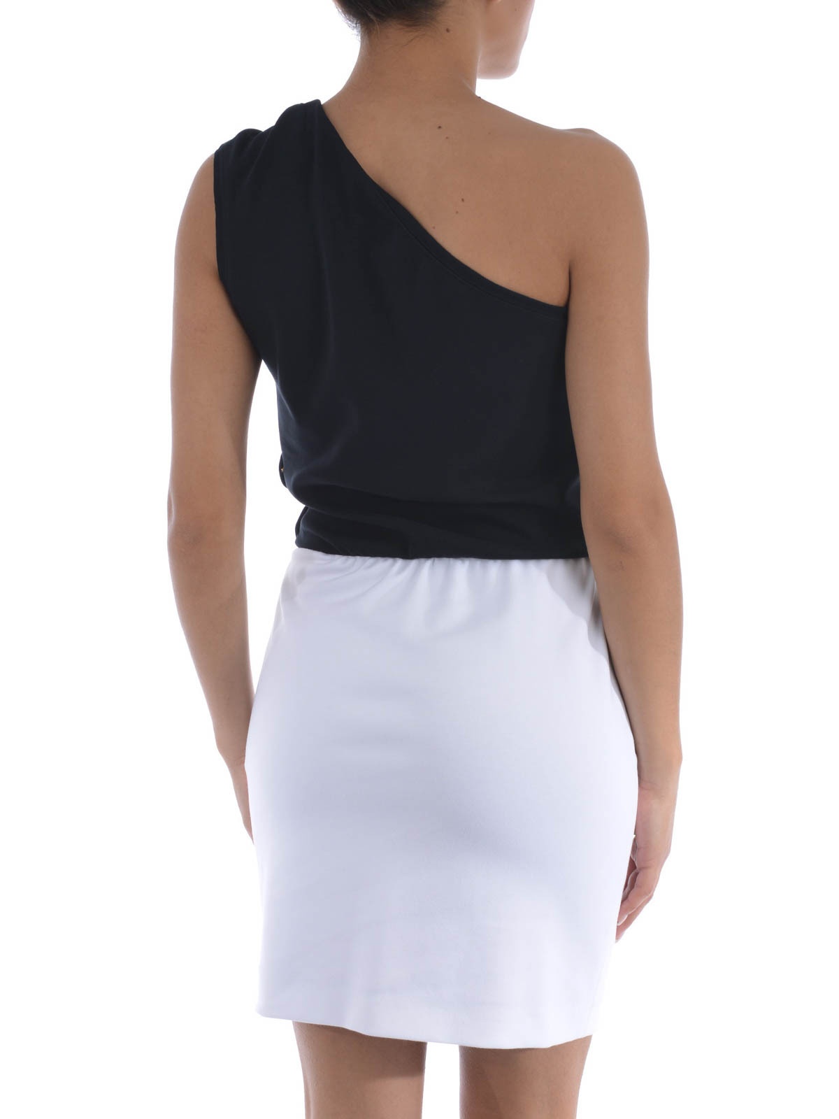 one side strap dress