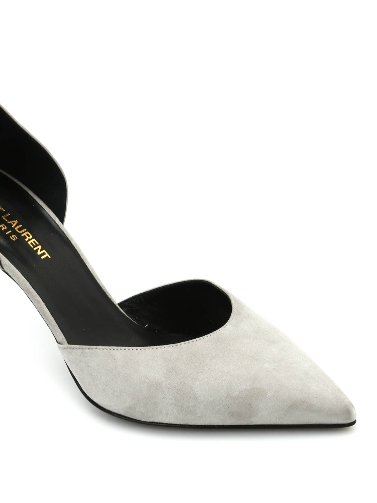 Scarpe décolleté Saint Laurent - Décolleté aperte ai lati - 404596C20001708