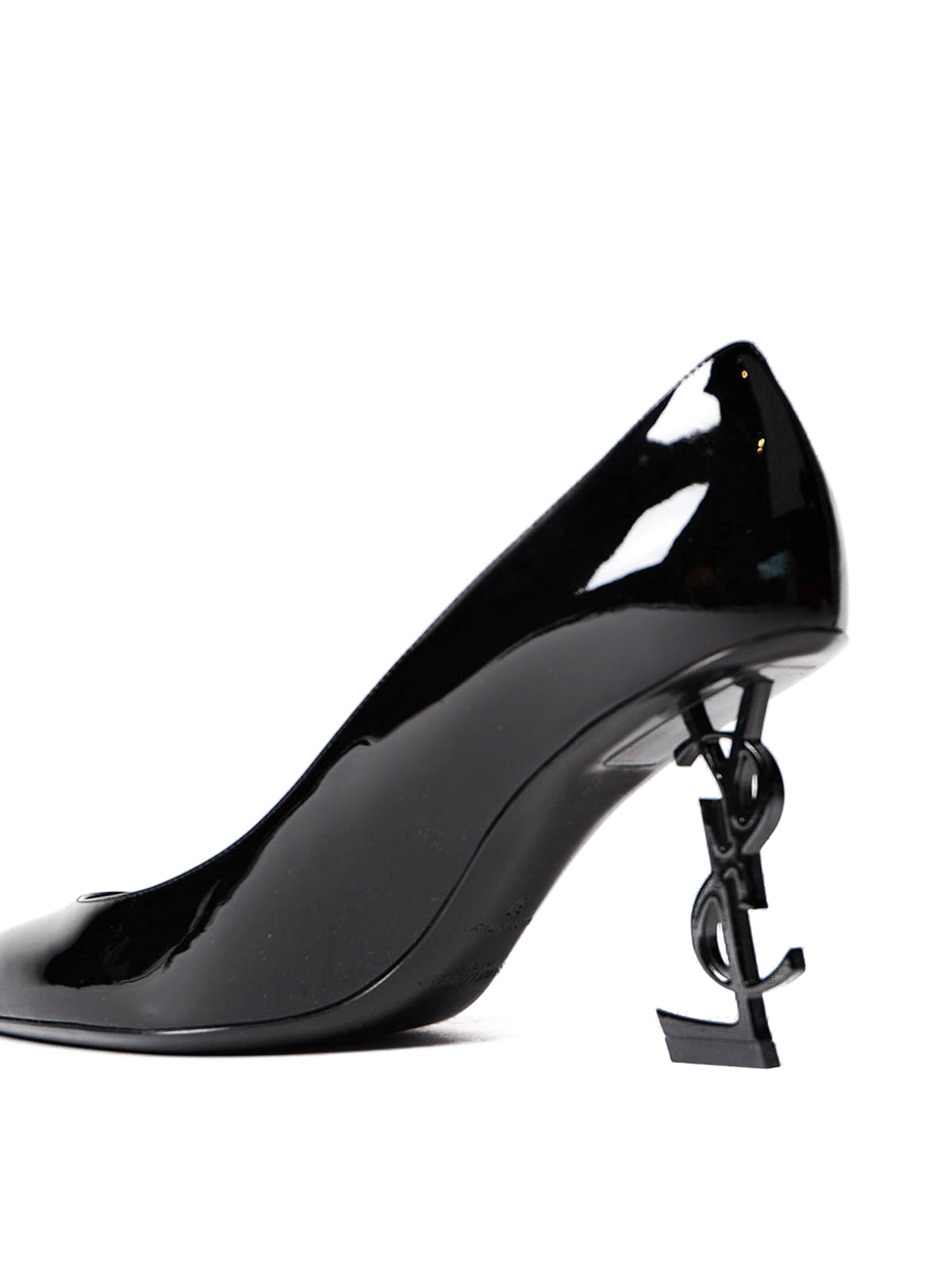 Court shoes Saint Laurent - Opyum YSL heeled patent pumps - 484160D6CVV1000