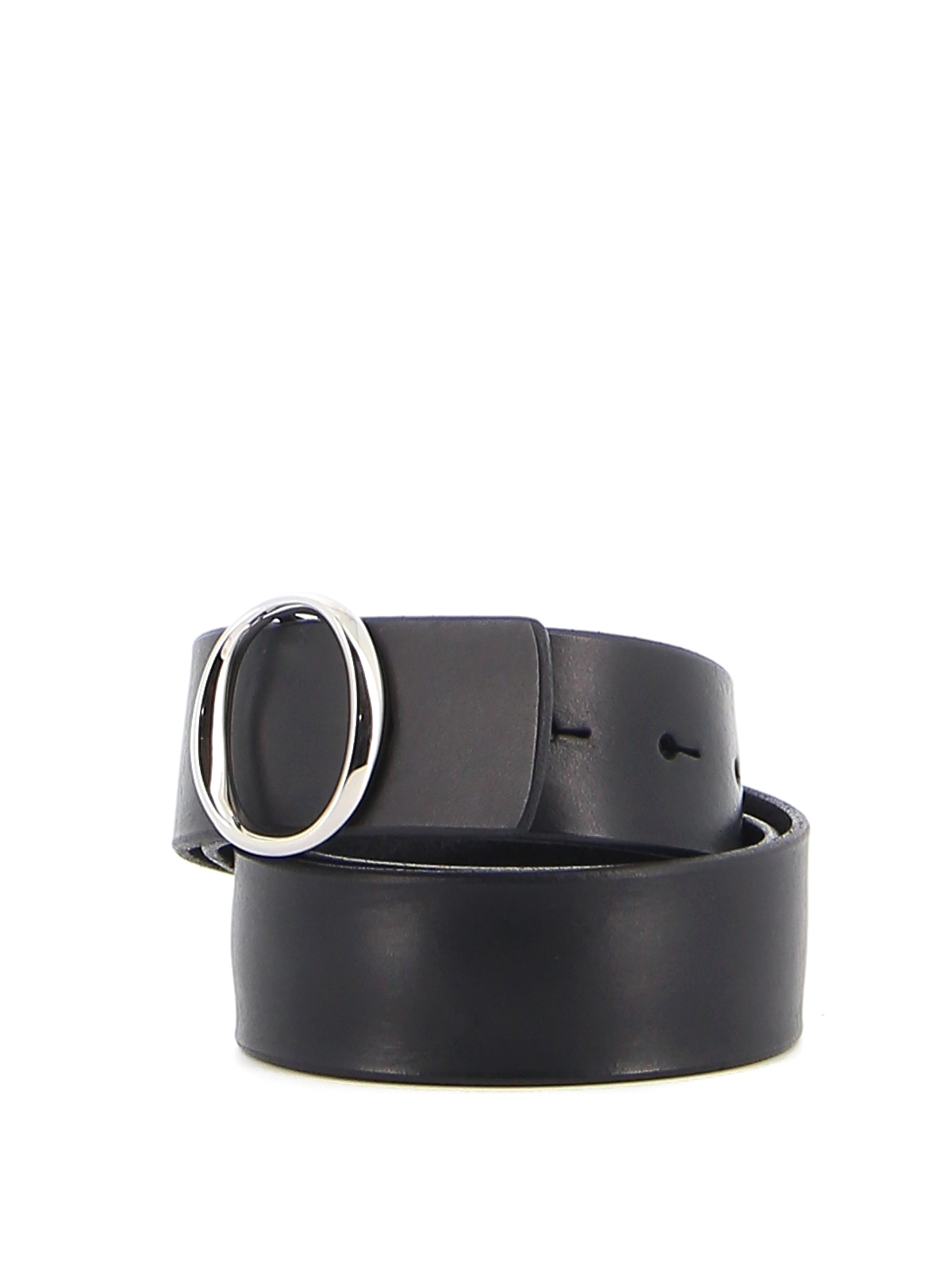 bull leather belts
