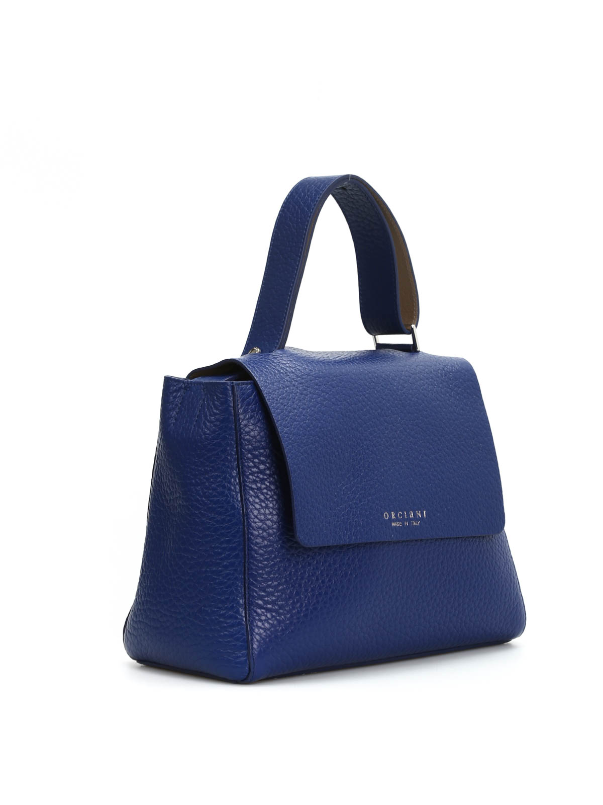 Shoulder bags Orciani - Sveva small handbag - B01980SFDBLU | iKRIX.com