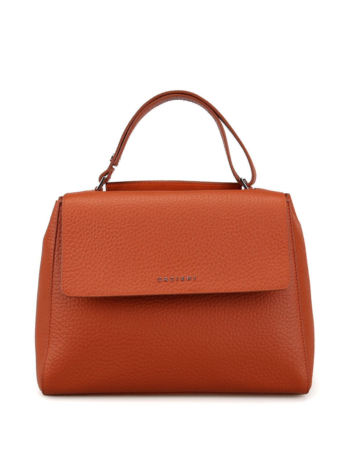 کیف دستی Orciani - Sveva Soft brown medium bag - B02006SOFTTABACCO