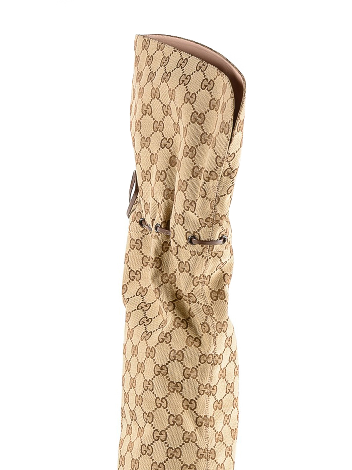 gucci over the knee boots