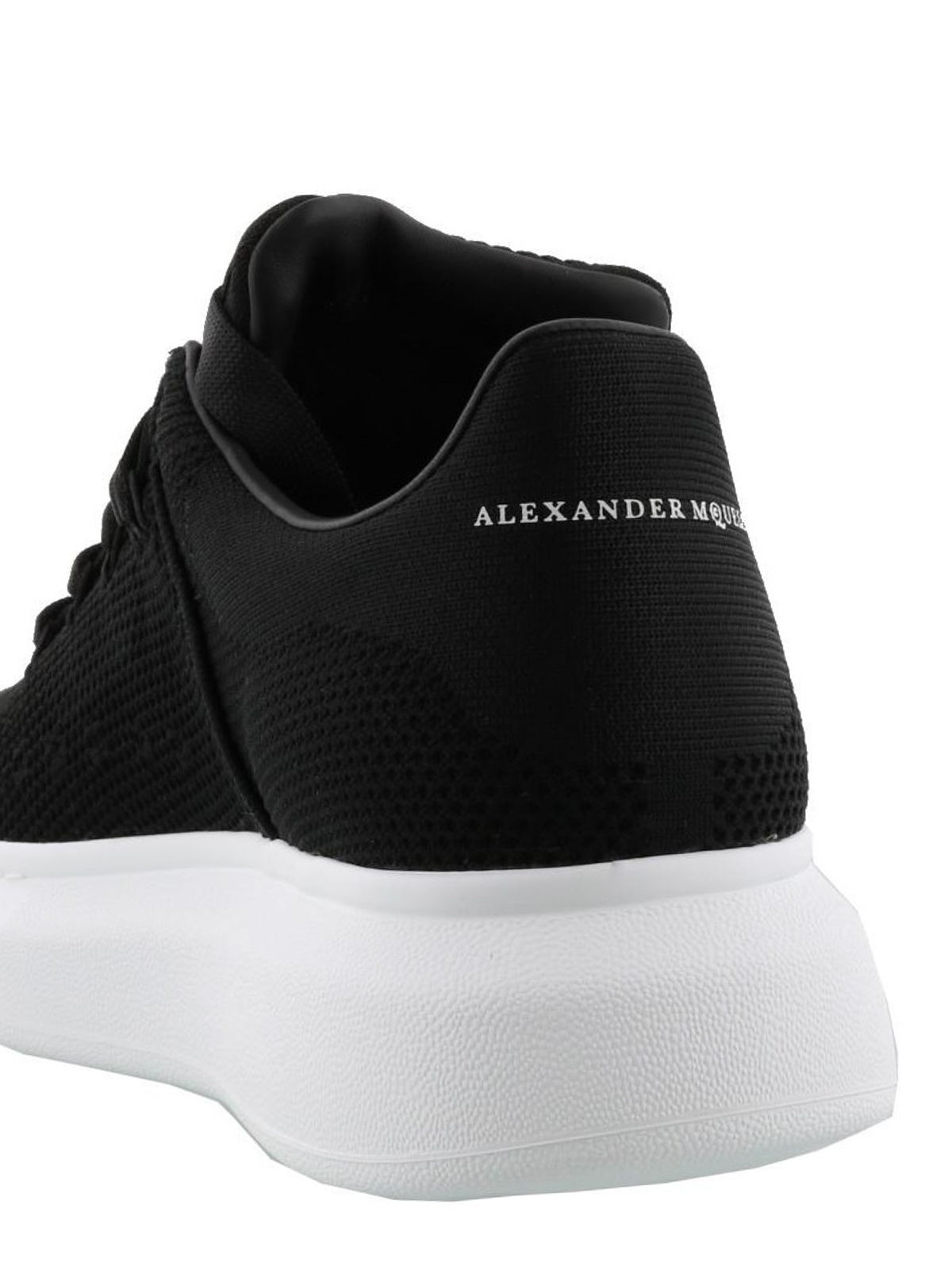 Sneakers Alexander Mcqueen - Sneaker Oversize in tessuto nero -  526197W4I901000