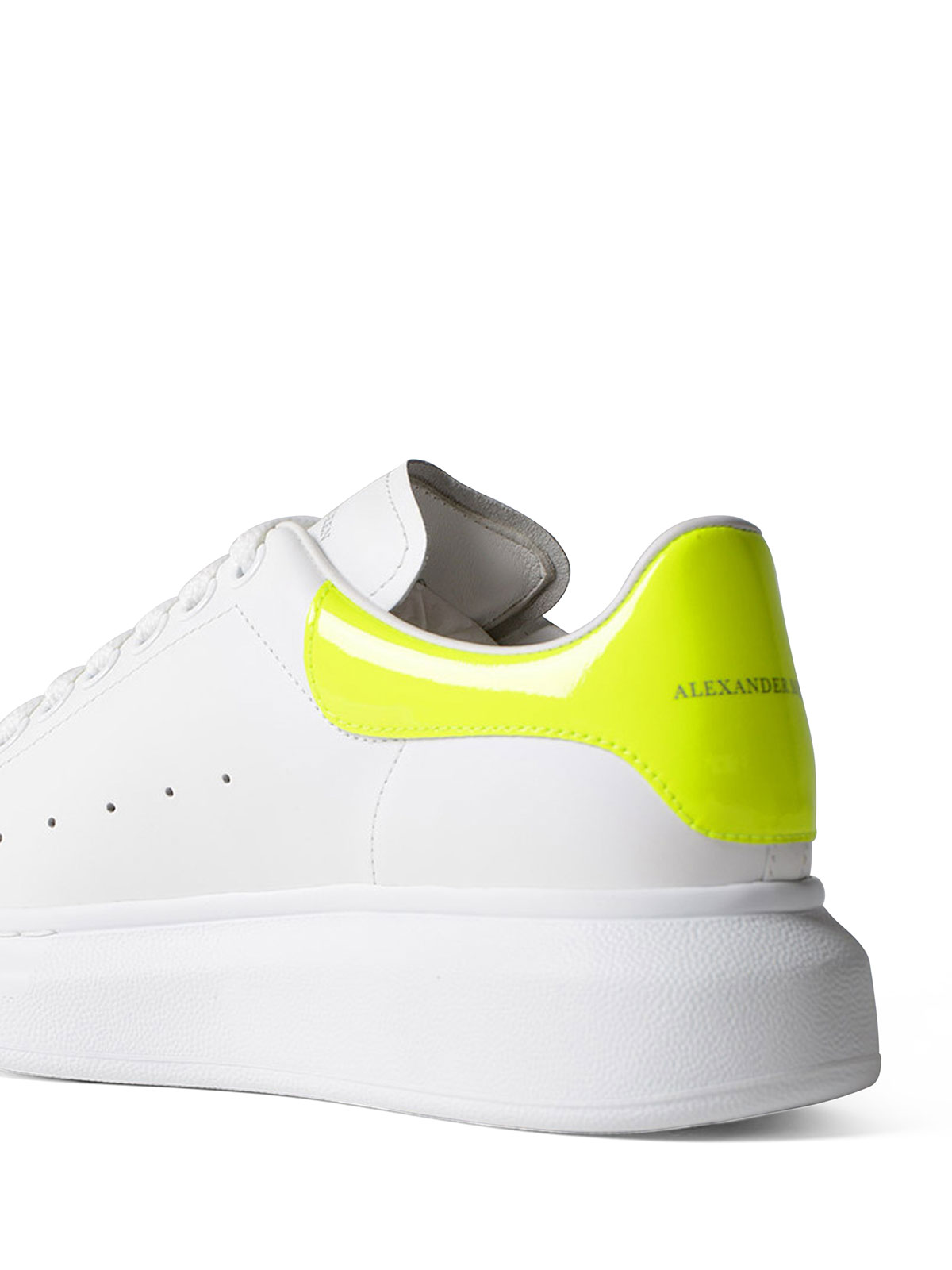 alexander mcqueen white and yellow