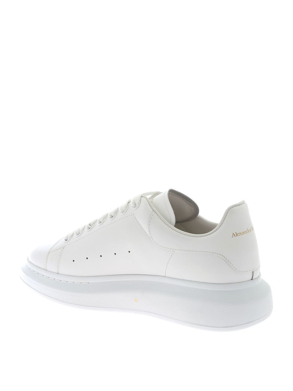 alexander mcqueen uomo bianche