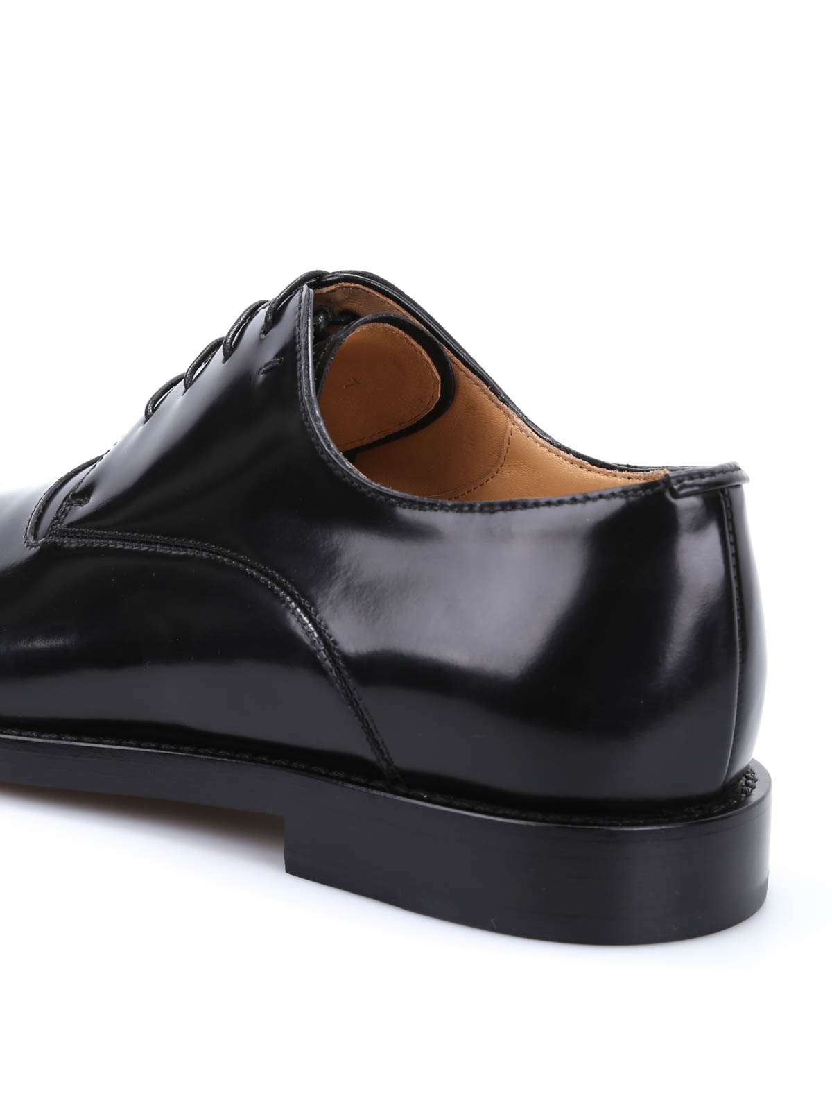 Fendi - Oxford lace-up shoes - classic 
