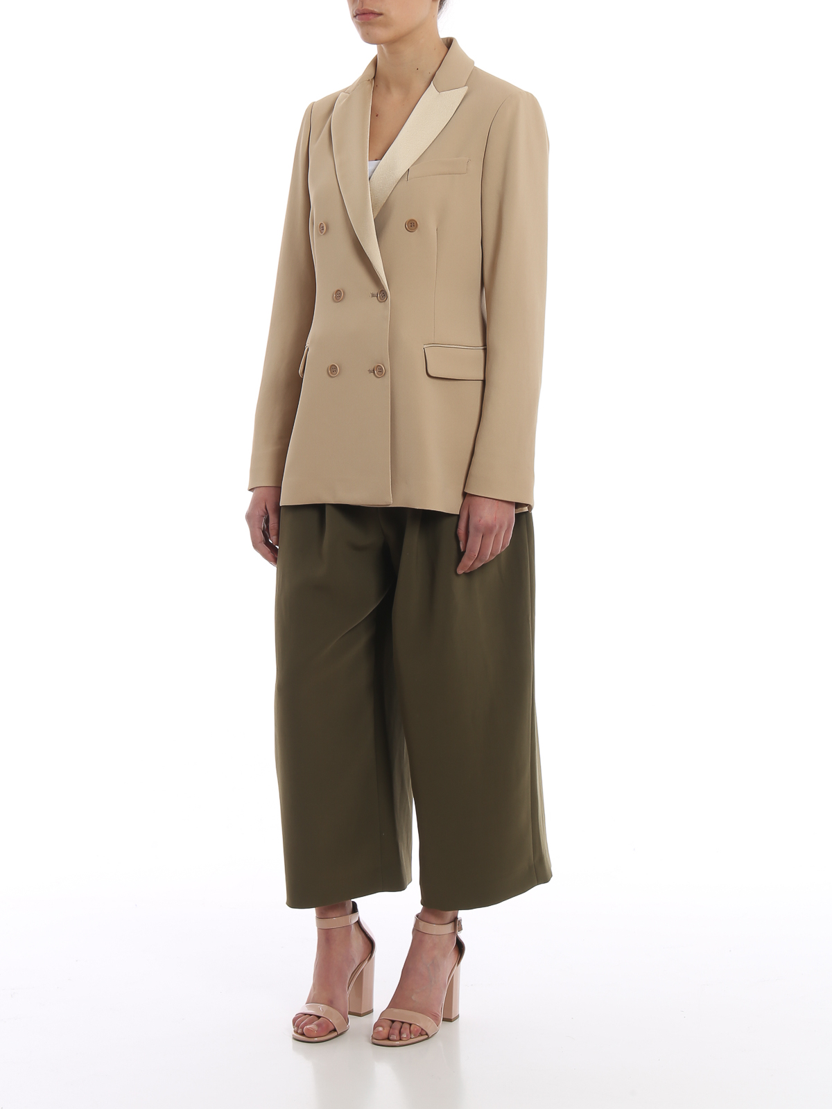 Blazers P.A.R.O.S.H. - Poseidy double-breasted blazer - D420021X004