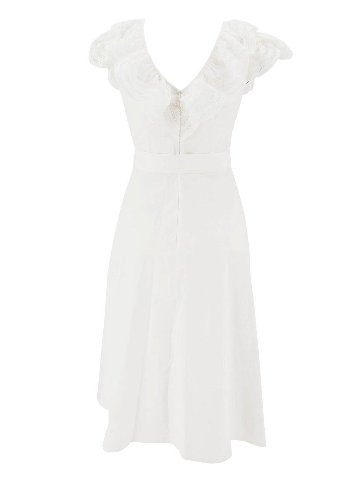 knee length frocks online