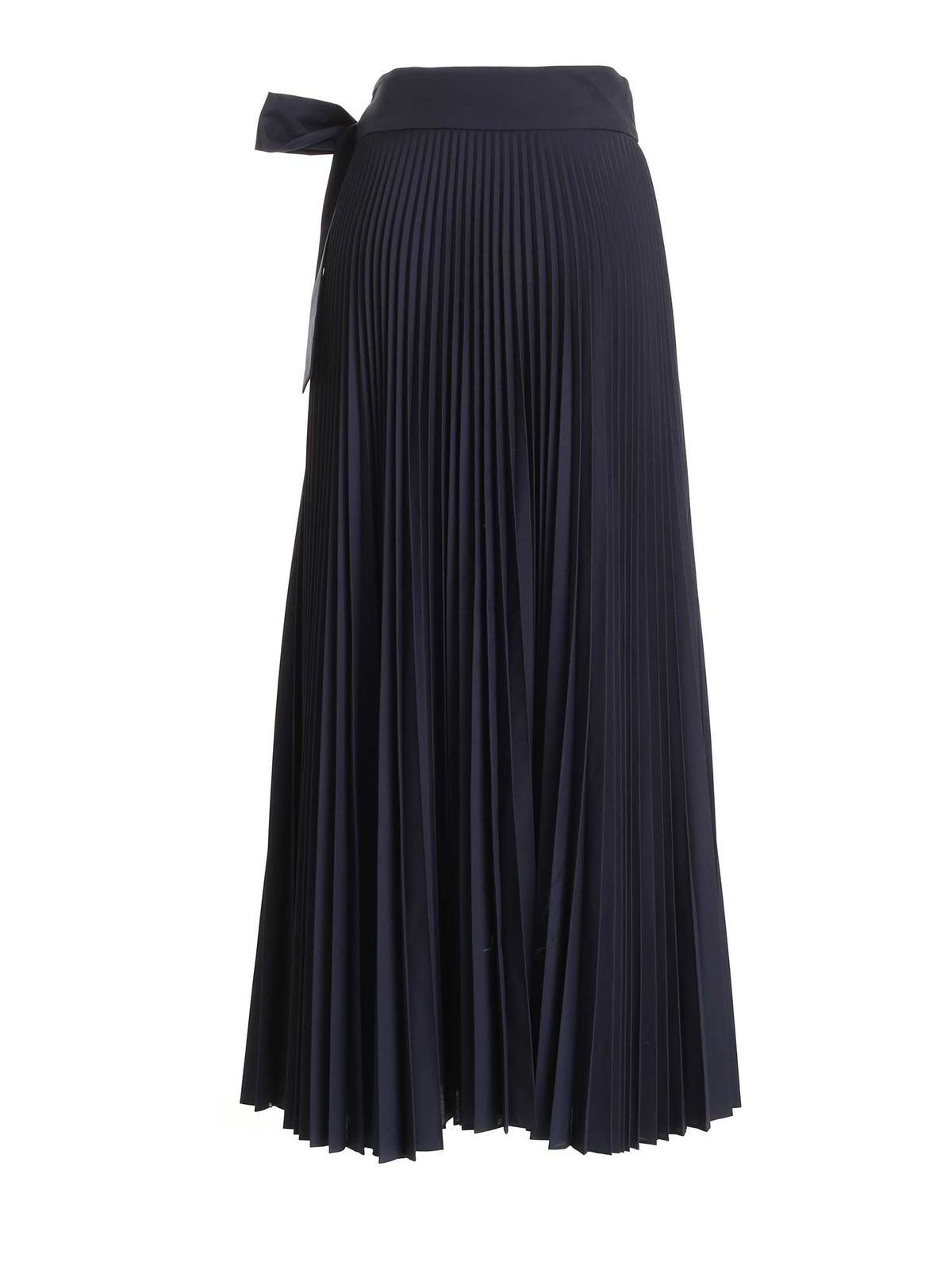 Wrap pleated skirt Clearance