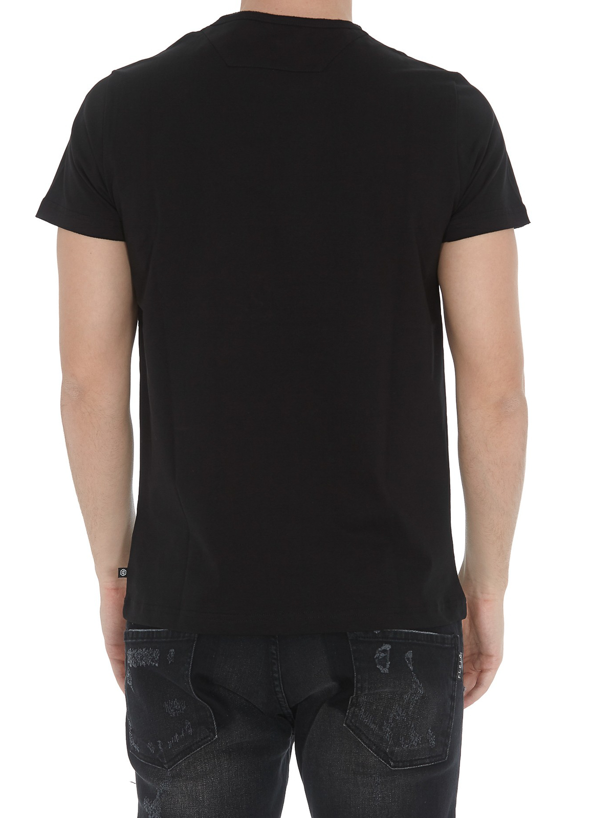philipp plein basic t shirt