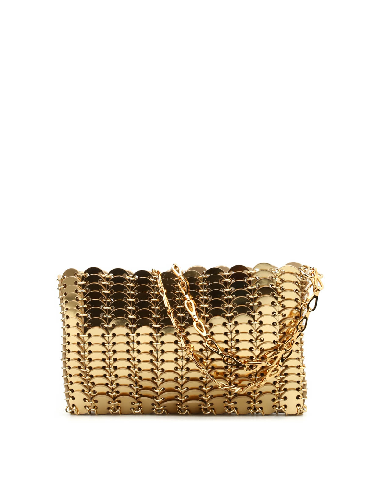 Shoulder bags Paco Rabanne - Iconic shoulder bag - ICONICLE04ORO2923710