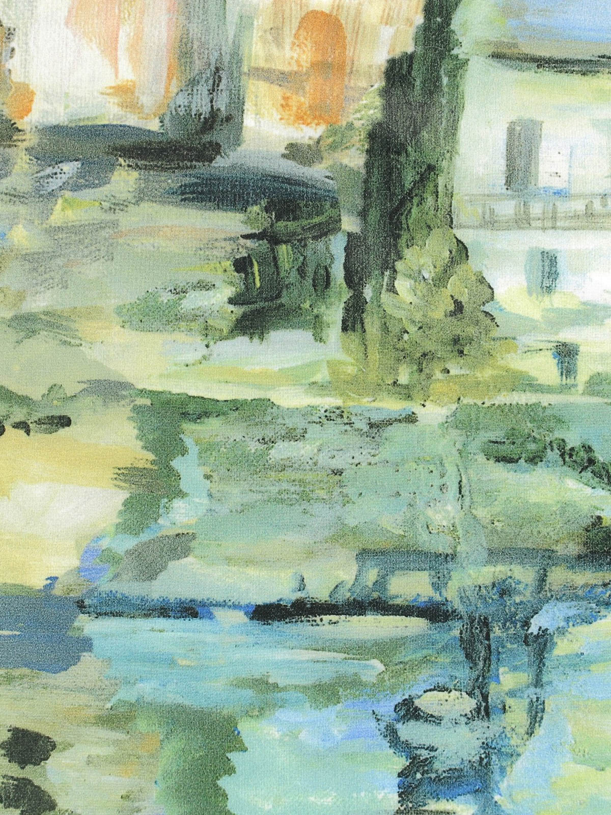 painting nylon backpack