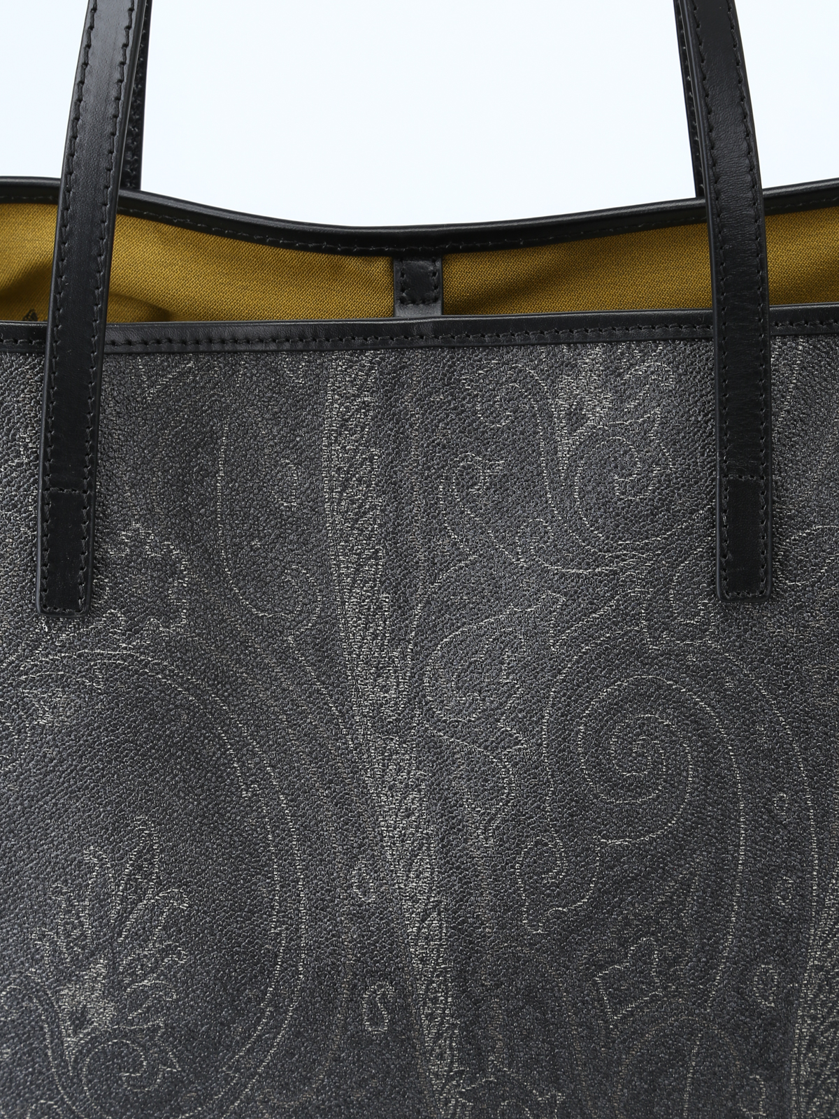 Totes bags Etro - Paisley east west black tote - 0B37480101 
