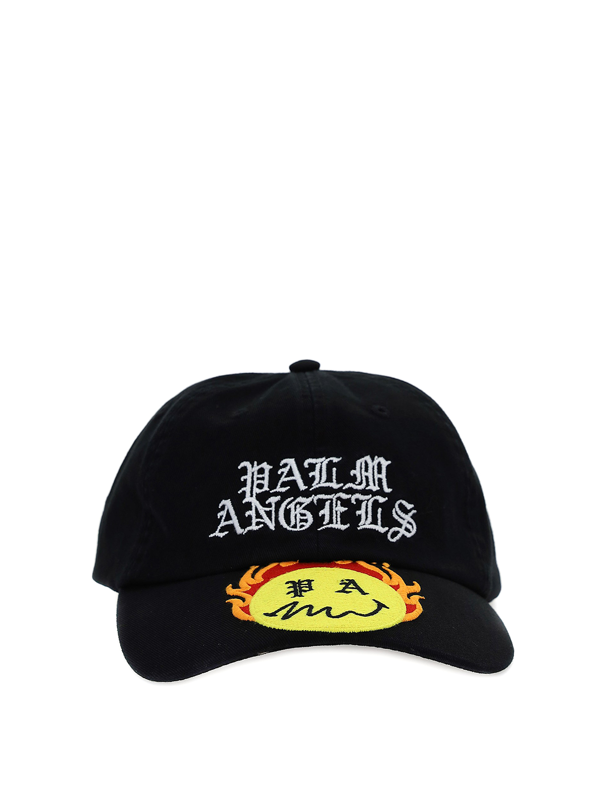 Palm Angels - Burning Head baseball cap - hats & caps ...