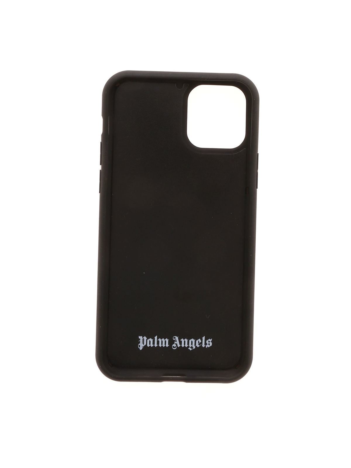 Iphone 11 pro case with logo in black