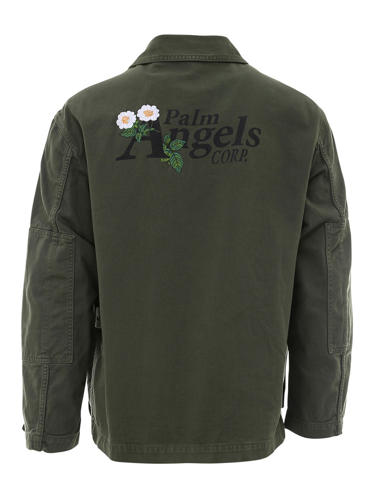 لی Palm Angels - Denim jacket 
