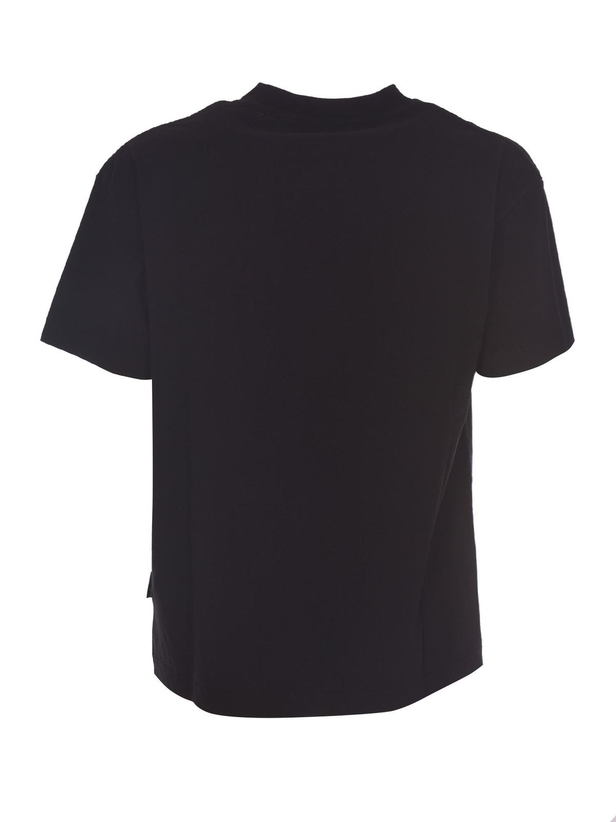 T-shirts Palm Angels - Juggler Pin Up t-shirt in black ...