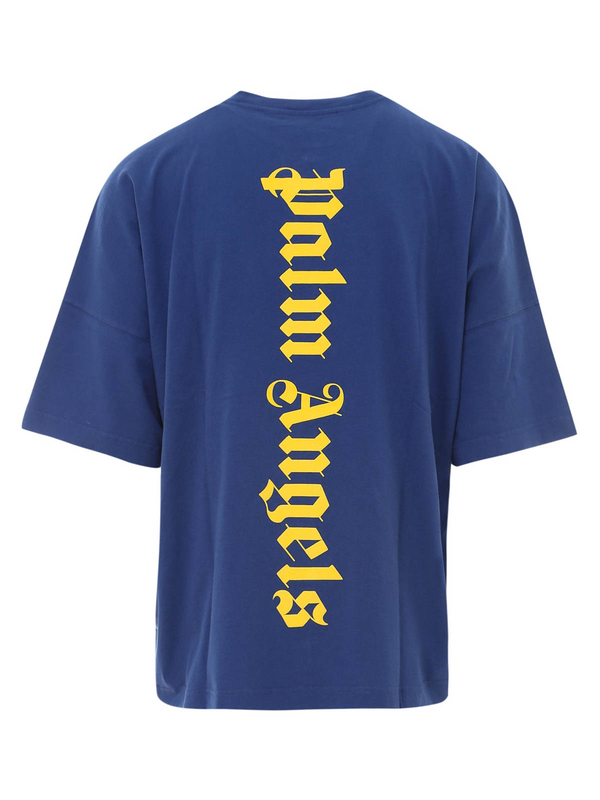 Tシャツ Palm Angels - Tシャツ - ブルー - PMAA002R21JER0034618